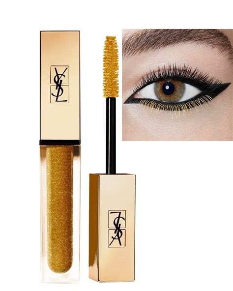 gold mascara ysl